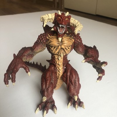 Vintage Articulated DIABLO II Lord of Terror Action Figure Blizzard Ent. 2000