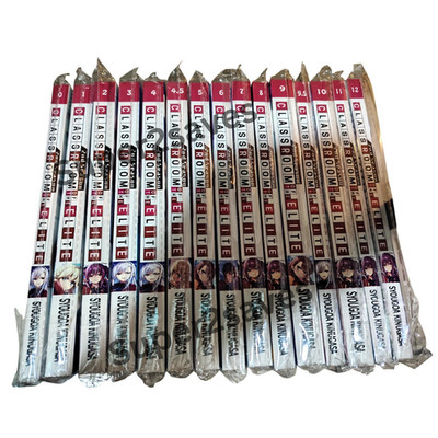 Classroom of The Elite Year 2, 2nd English Light Novel Vol.0-12.5 Full Set Book