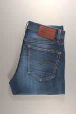 Herren Jeans G-Star 3301 Slim  Aktuelle Gr. W33 L34 E508