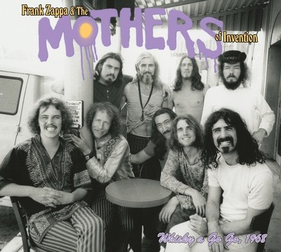 Frank Zappa & The Mothers of Invention Whiskey a Go Go 1968 (CD) (US IMPORT)