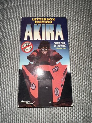 Akira (VHS, 1991) for sale online | eBay Australia