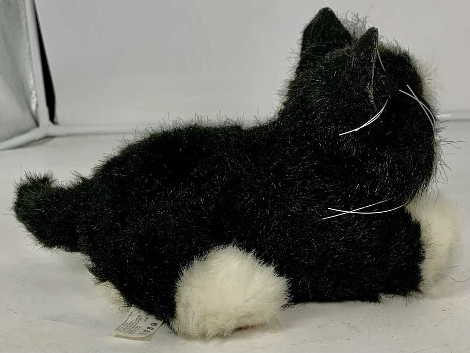 FURREAL FRIENDS Black White Cat 2002 Purrs Meows Moves Head & Paws Tiger Elec - Image 4 of 4