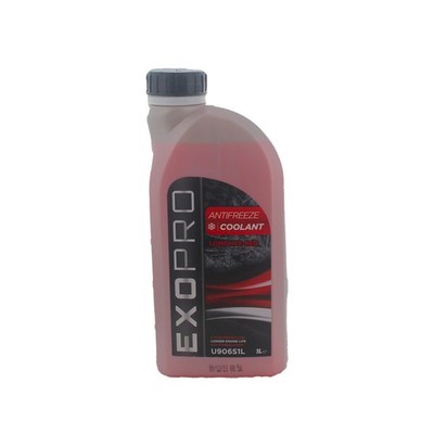 Antifreeze Coolant Long Life Red 1l for NATIVA PAJERO SPORT KG4W MK2 2.5D