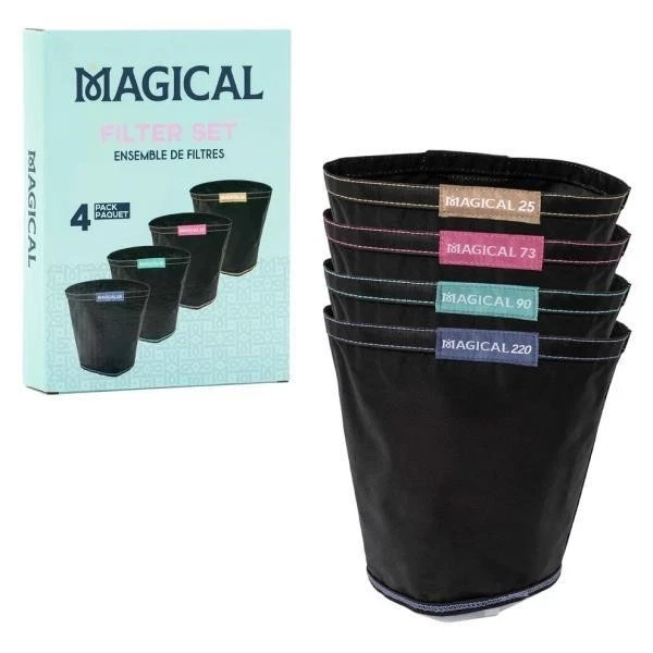 NEW MAGICAL Butter Purify Filter Set 25 73 90 220 Micron 4 Pack Strainer Bags
Opens in a new window 
