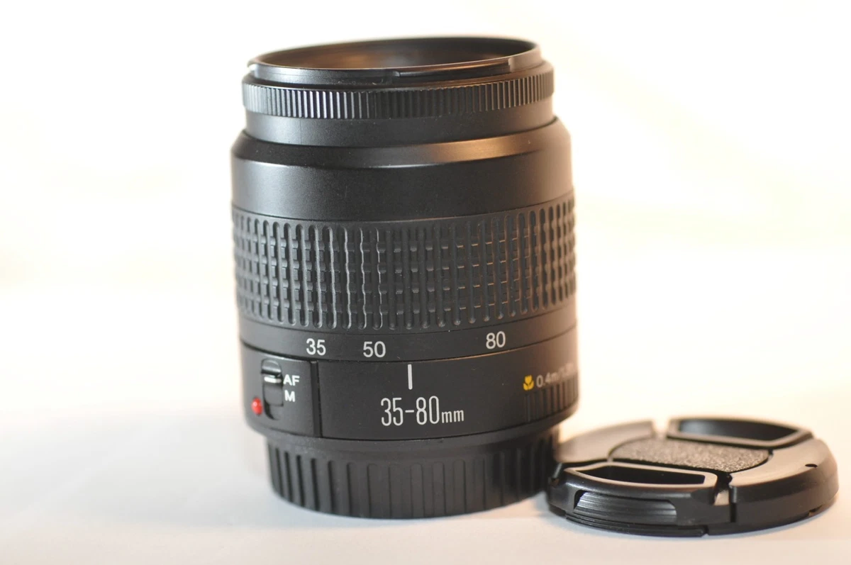 Canon EF 35-80mm Focal Camera Lenses for sale - eBay