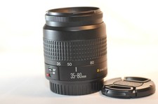 Canon EF 35-80mm f/4-5.6 III lens for EOS Elan 630 650 A2 Rebel T8 90D 5D 6D 7D