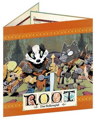 Root - Das Rollenspiel: Spielleitungsschirm-Set | Spiel | 48307G | Deutsch