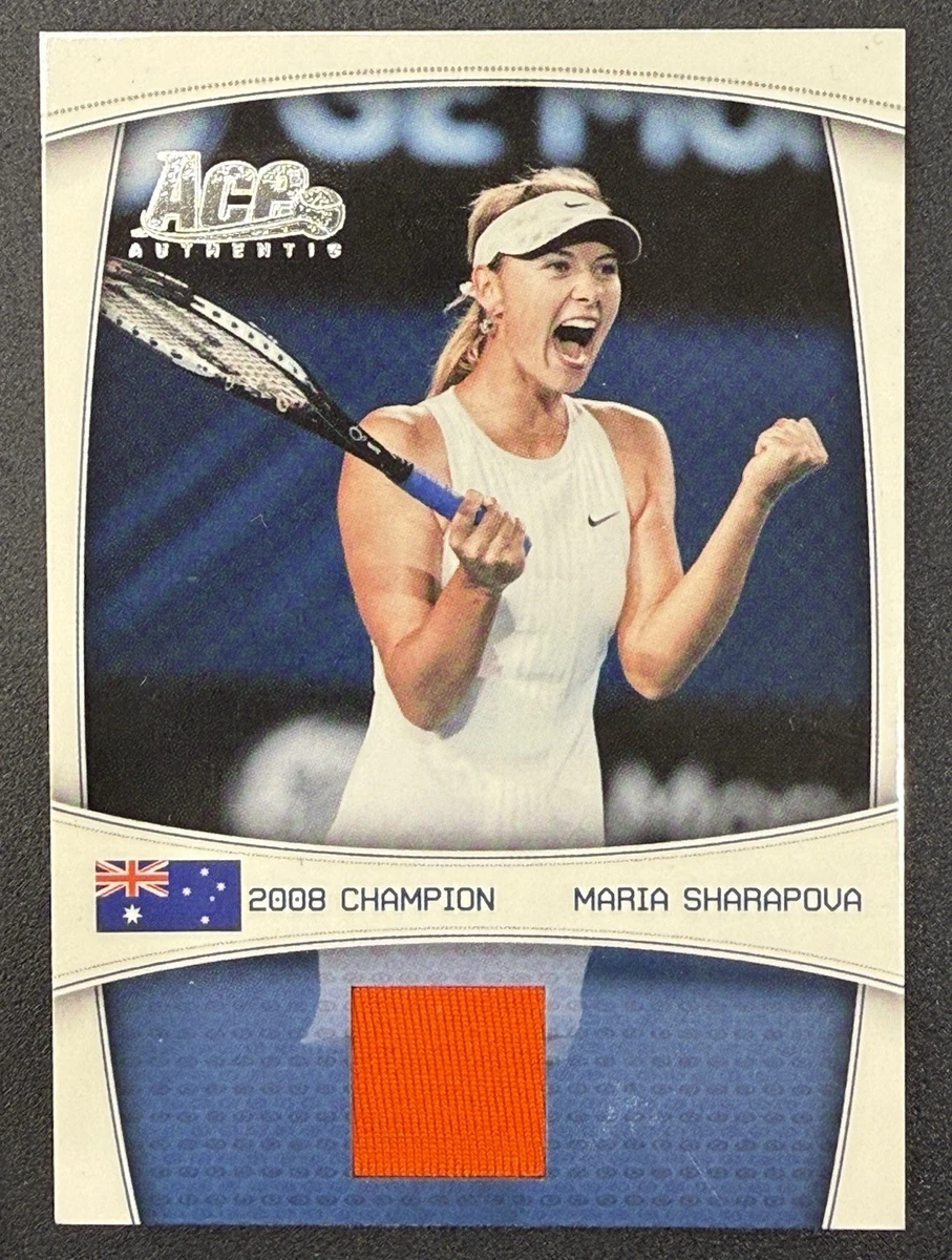 Tennis Ace Authentic Serial Numbered Sports Trading Cards