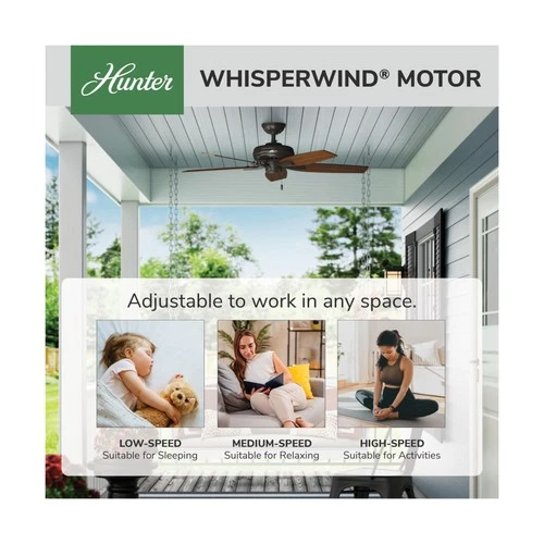 Hunter Newsome Ceiling Fan - Thumbnail 5