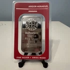 Argor Heraeus Switzerland 1 Oz Silver Bars Brand New Sealed