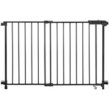 Baby Gate 29.5-43 Inch Adjustable Width 28 Inches High Dog Gate No Threshold Bar