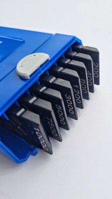 RUIXIN PRO 8 Pcs Diond Knife ening Stones for RUIXIN PRO RX-008