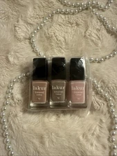 Londontown Kur Perfecting Nail Veil Trio 0.4 oz Full Size In Sealed Pack