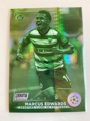 2022-23 Topps Stadium Club Chrome- Marcus Edwards #40 /199,READ AD ABOUT CARDS!!
