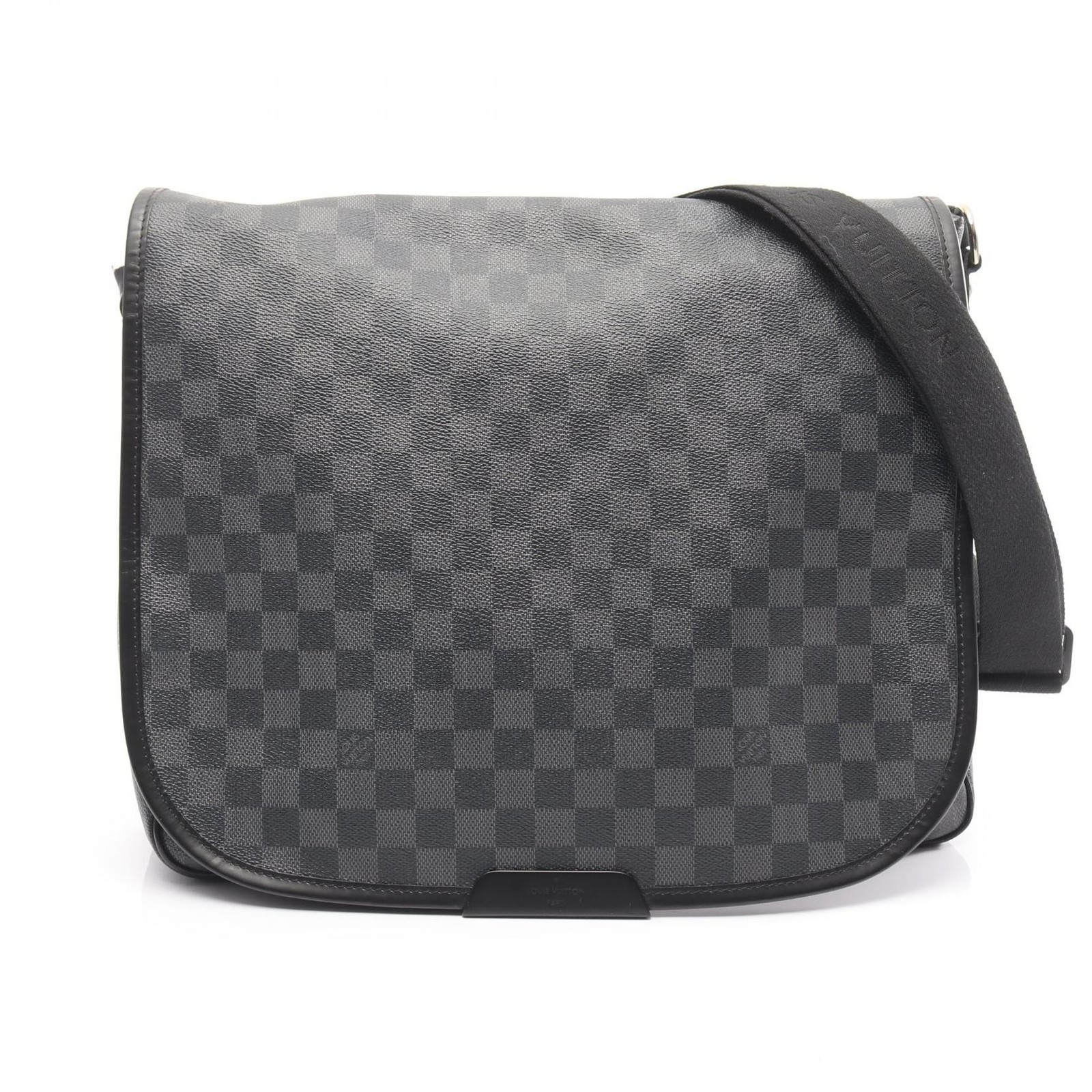 LOUIS VUITTON Daniel GM Shoulder Crossbody Bag N58033 Damier graphite Used LV