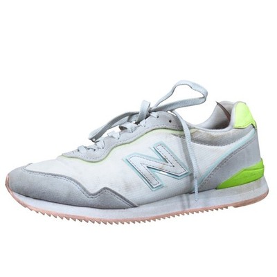 New Balance Sola Sleek V1 Womens Sneakers Size 7.5 Bleached Lime Glow
