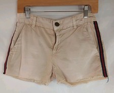 Current Elliott The Smart Short Cutoff Shorts Side Stripe Women's Size 23