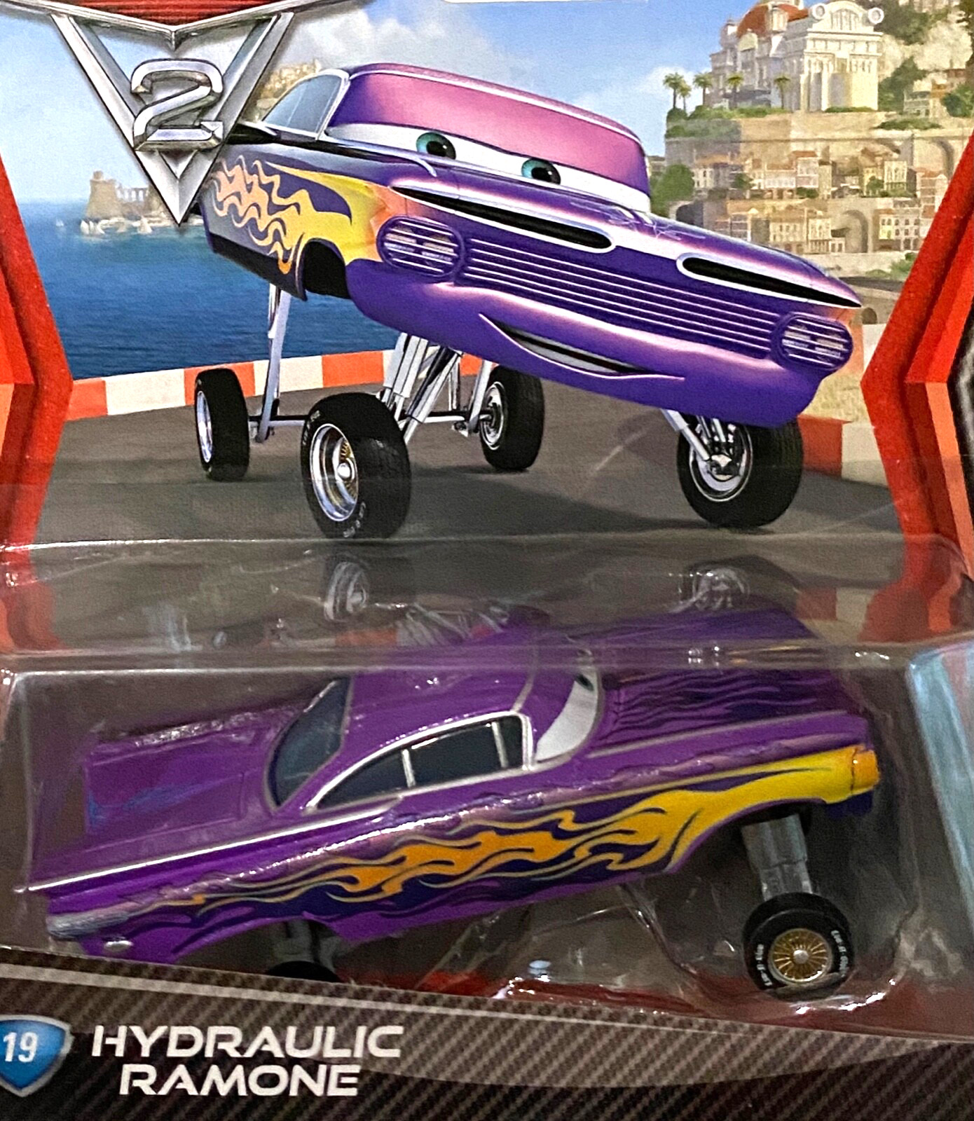 S "hydraulic Ramone",  New In Package, Ship World Wide