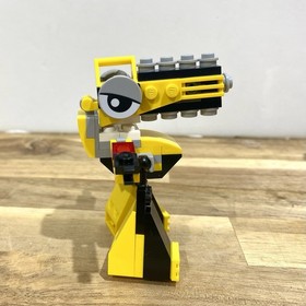 LEGO Mixels Series 6: Wuzzo + Bonus Nixel (41547) - 100% Complete with Manual