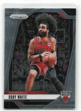 2024-25 Panini Prizm Coby White #70 Chicago Bulls