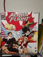 Marvel Legends Series 6 Collectible Action Figure 6 Pack Alpha Flight EX Hasbro
