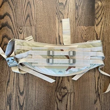 MOLLE II MOLDED WAIST BELT Dessert Camo NSN 8465-01-491-7429 