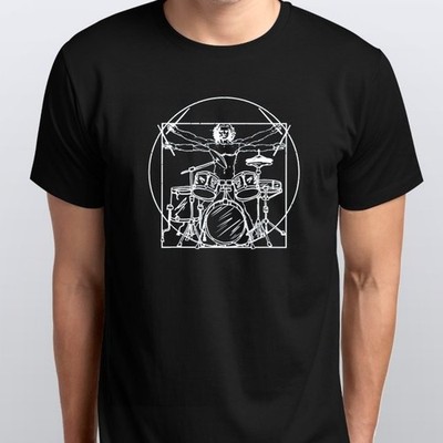 Gitarre Bass Schlagzeug Unisex T-SHIRT S M L XL XXL 3 4 XL Farben Schwarz