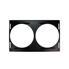 Universal Air Conditioner 14x23 Condenser Cover Radiator Fan Iron Bracket