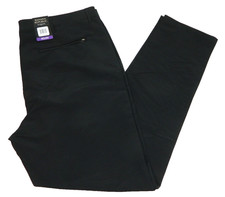 Men's Banana Republic NEW Black Microfiber Pants Tag 40x34 measured size 40x33