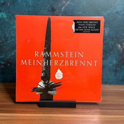 Vinyl Rammstein Schallplatte Mein Herz Brennt Vinyl 7''