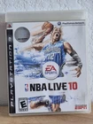 NBA Live 10 (Sony PlayStation 3, PS3, 2009) Basketball Game Complete CIB