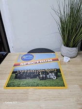 Spectrum - Swedish English Vinyl Record - YMCA Big Band