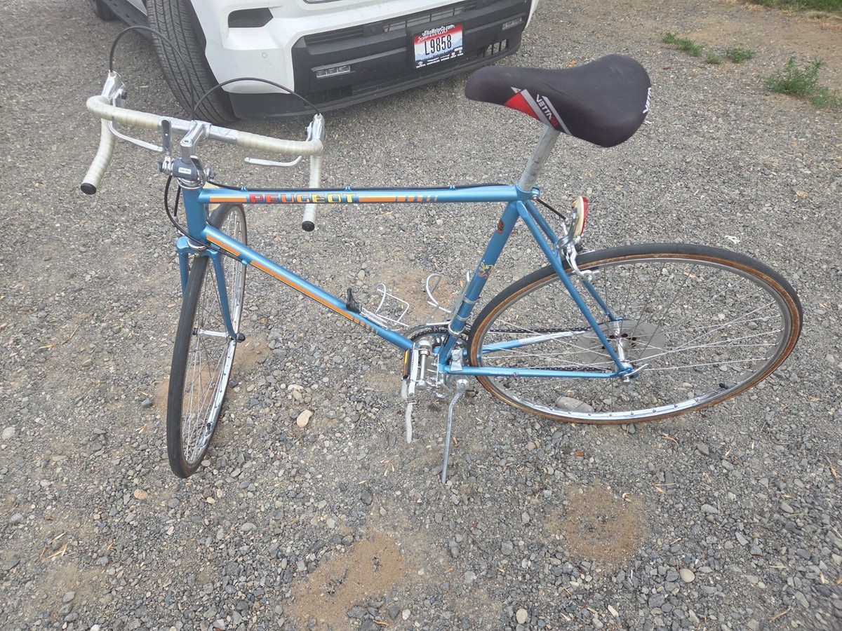 Vintage Peugeot Carbolite 103 Touring Bike | eBay