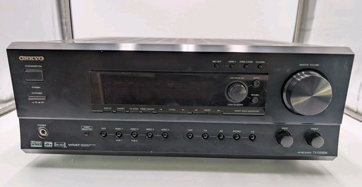 Onkyo TX-DS696 5.1 Channels Receiver for sale online | eBay