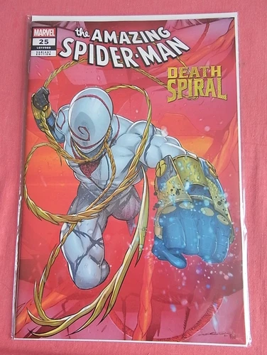 AMAZING SPIDER-MAN #25 - DEATH SPIRAL PART 5 - Cvr F (2025 Marvel)