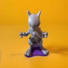 1999 Pokemon Burger King Toy Mewtwo Figure on Base - Vintage 90s Kids Meal Toy