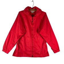 NIKE GOLF  ClimaFit  Redish/Orange Windbreaker Jacket Womens Size L