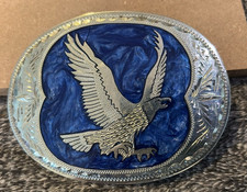 Vintage Western Style Eagle Belt Buckle