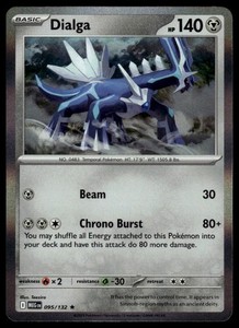 Pokemon Mega Evolution #095/132 Dialga Holo