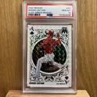 2022 PANINI MOSAIC SHOHEI OHTANI ACES PSA 10 GREEN MOSAIC PRIZM #A2 GEM MINT