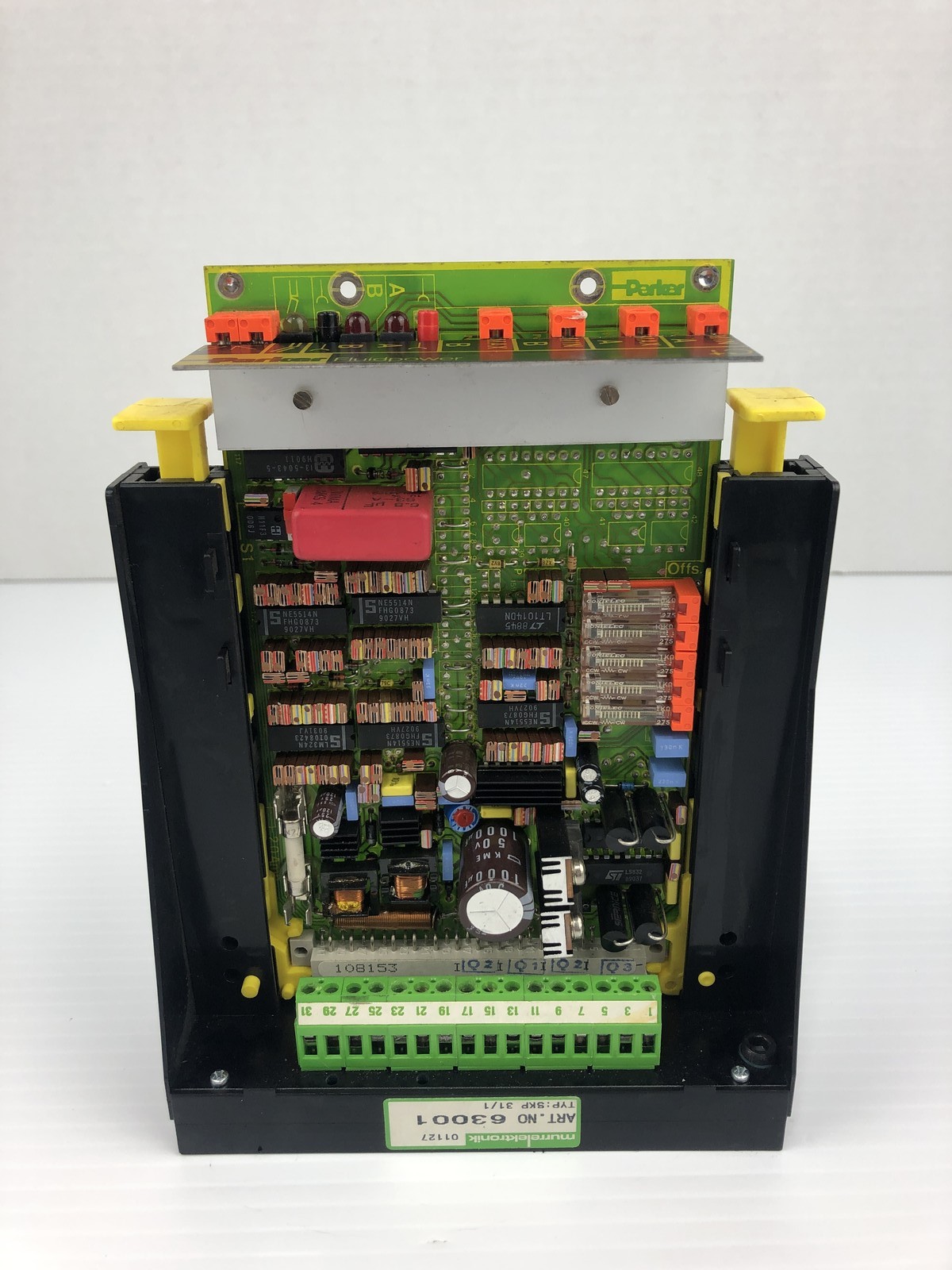 Murrelektronik 63001 Plug In Card Holder SKP 31/1 Parker Fluidpower