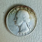 1932-D Washington Silver Quarter Nice