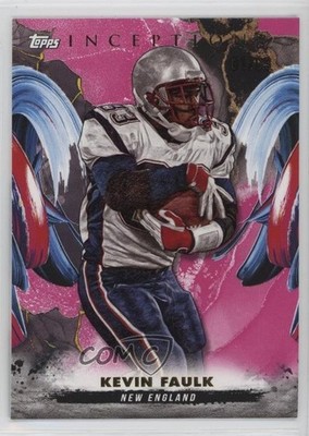 2024 Topps Inception Magenta 1/99 Kevin Faulk #100 3hd