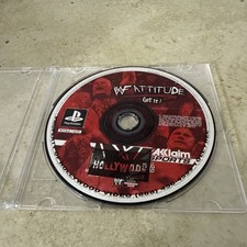 Wf Attitude Get It! (Playstation 1 Ps1)