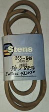 Stens Belt 265-649 for Encore 483030 88 3/4" x 5/8" USA Made