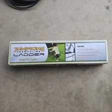 Jumpking Outdoor Two Step Trampoline Ladder for Frames up to 36" - 37" H x 16" L