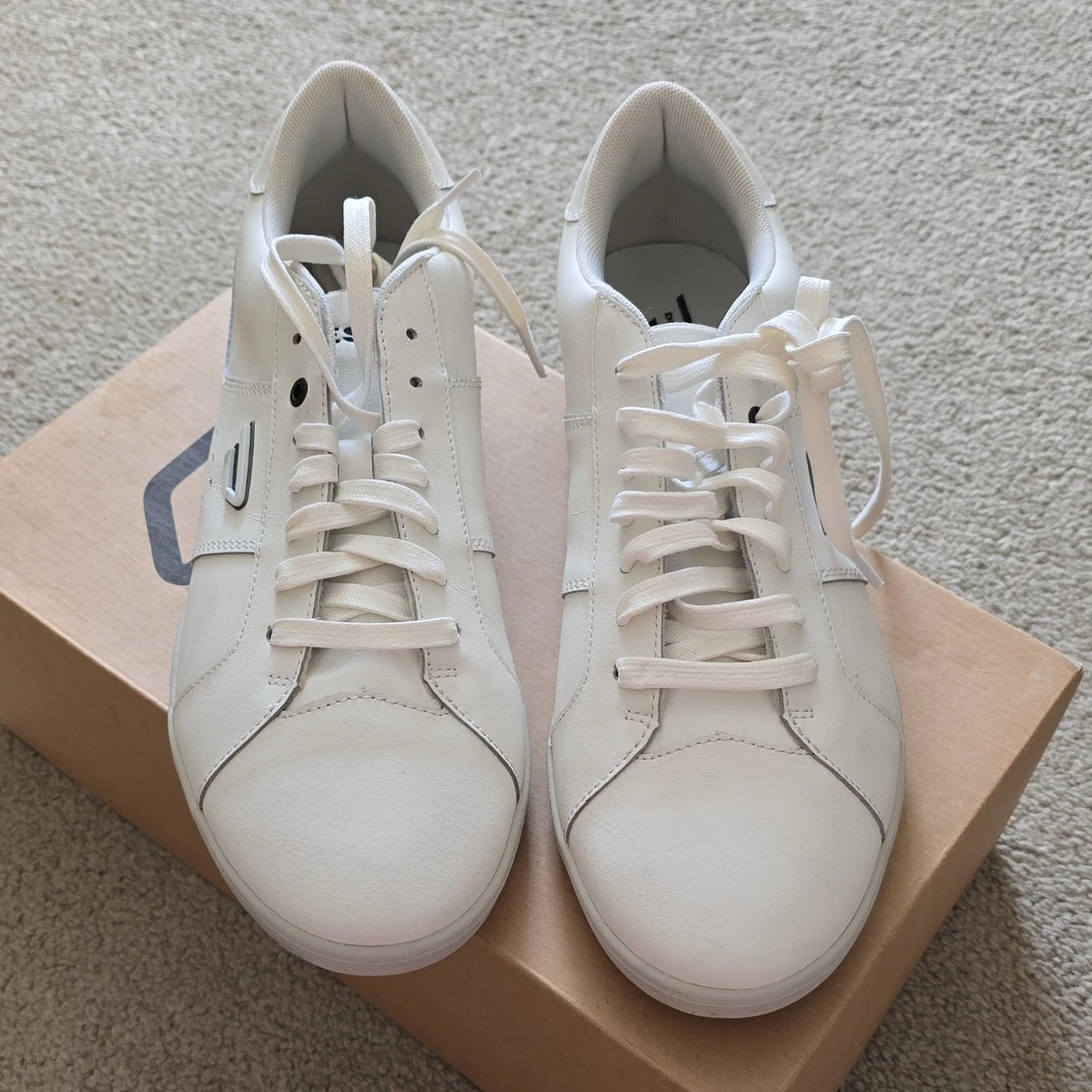DIESEL Leather Casual Shoes for Men for sale | eBay