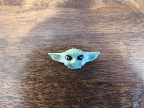 Baby Yoda Lego Minifigure Head