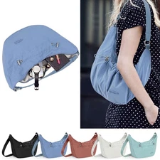 Women’s Casual Nylon Crossbody Bag – Large Capacity Travel Shoulder Tote