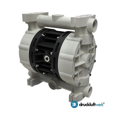 DEBEM Boxer 50 1/2'' Kunststoff Doppelmembranpumpe IB50-P-HTTPT-- **SONDERPREIS**
